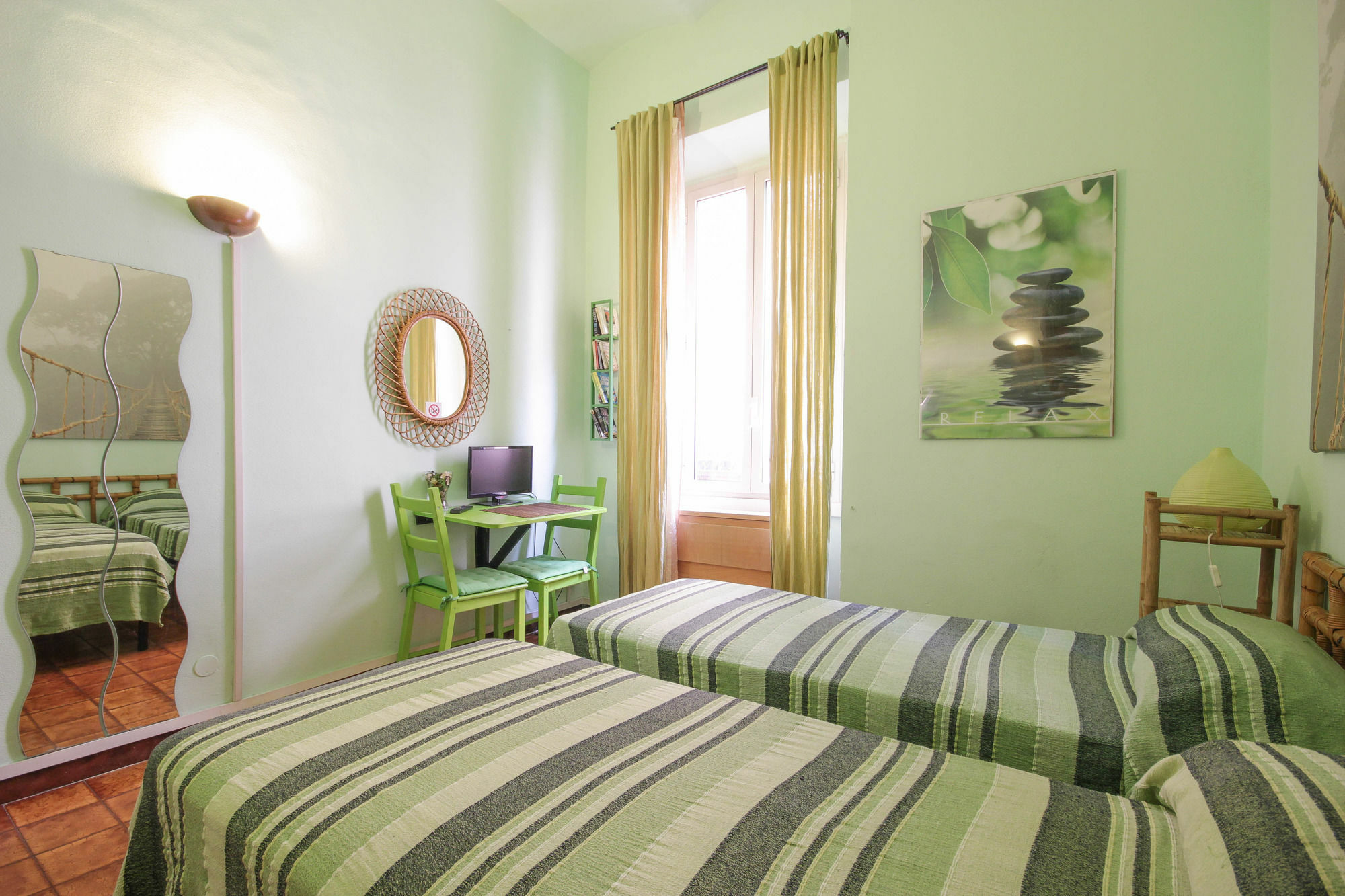 Sixbeds Hotel Roma Ngoại thất bức ảnh