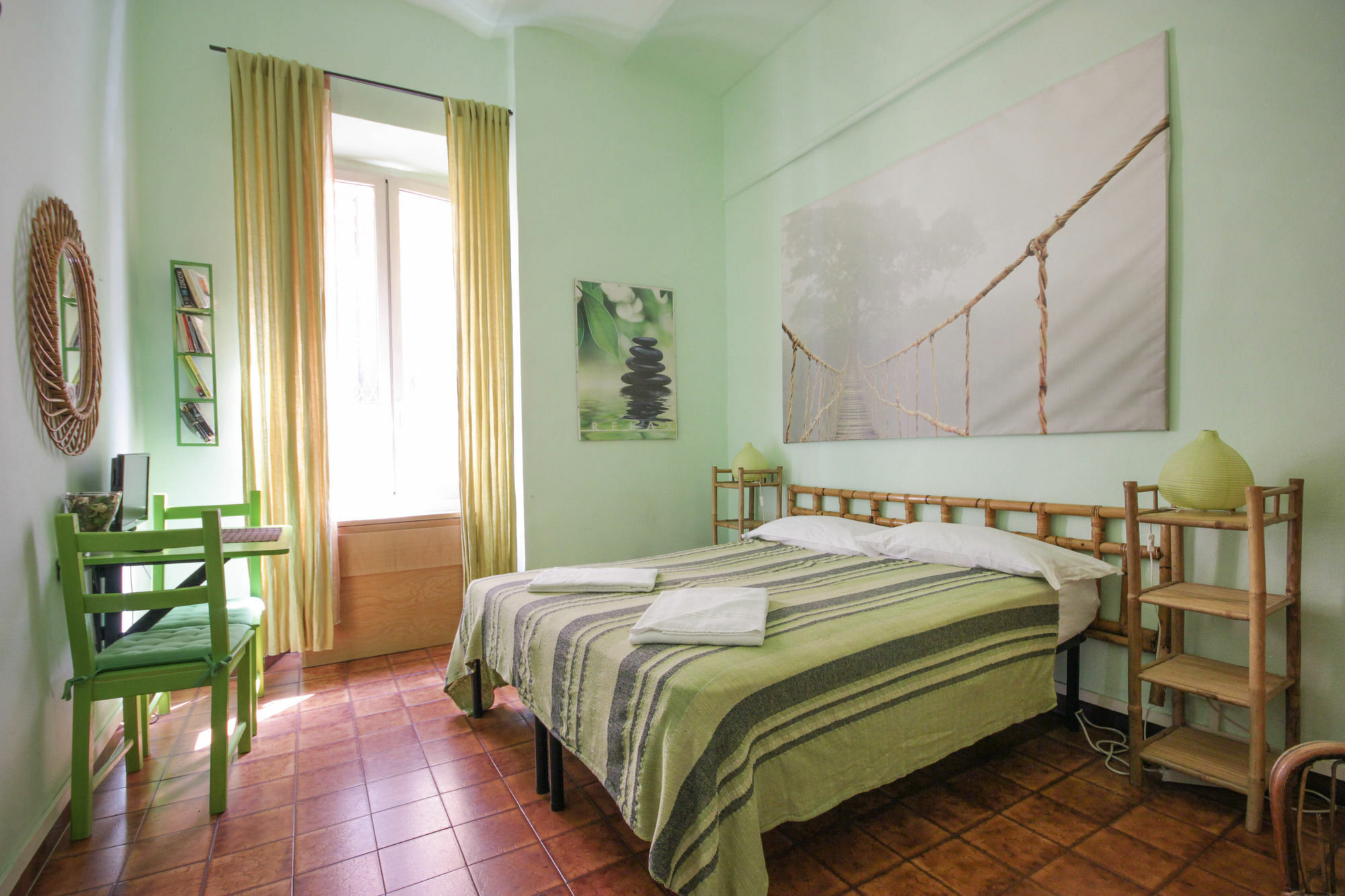 Sixbeds Hotel Roma Ngoại thất bức ảnh