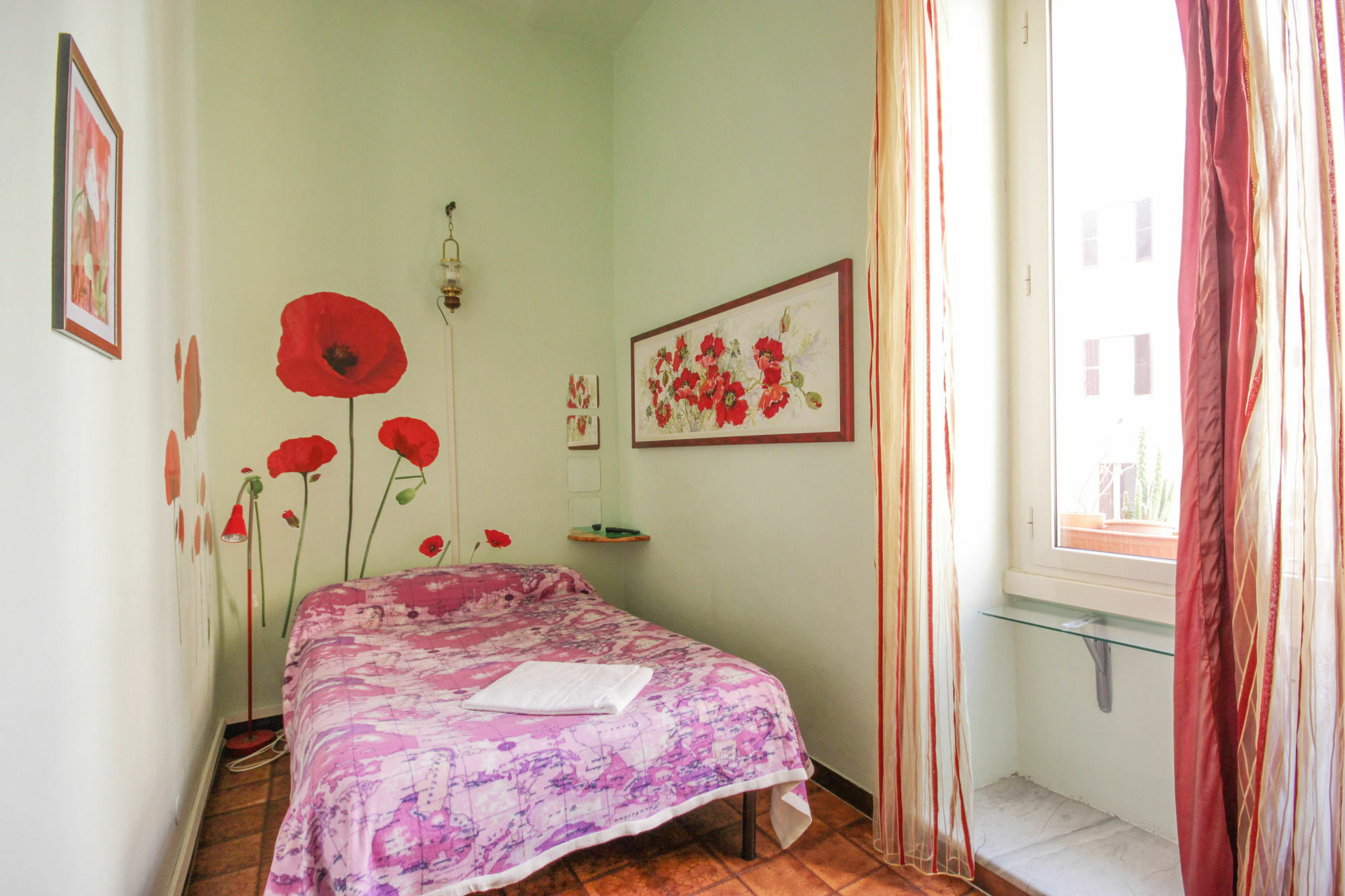 Sixbeds Hotel Roma Ngoại thất bức ảnh